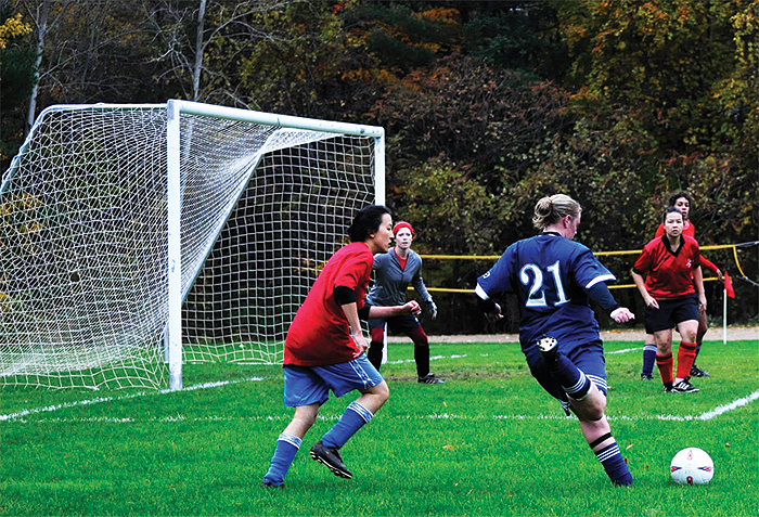 Join the Soccer Club and you could be part of the UTM Eagles. File Photo: Matthew Filipowich