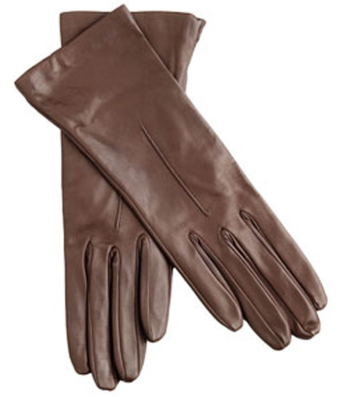 A nice pair of leather gloves will keep your hands warm and stylish during the winter months. johnlews.com