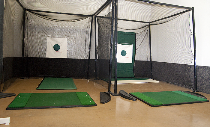 The golf cages at the RAWC. The golf course runs on January 13 and 15, and on February 24 and 26. Matthew filipowich/The Medium 