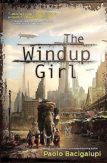 books - the windup girl