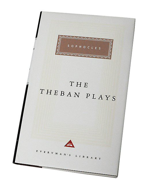 books - theban plays