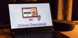 Online orientation