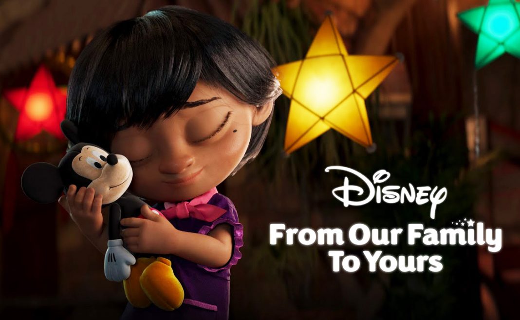 This Disney short represented Filipino culture around Christmas time.